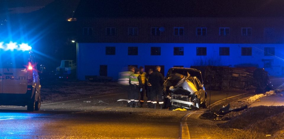 To omkom i trafikkulykke i Lier