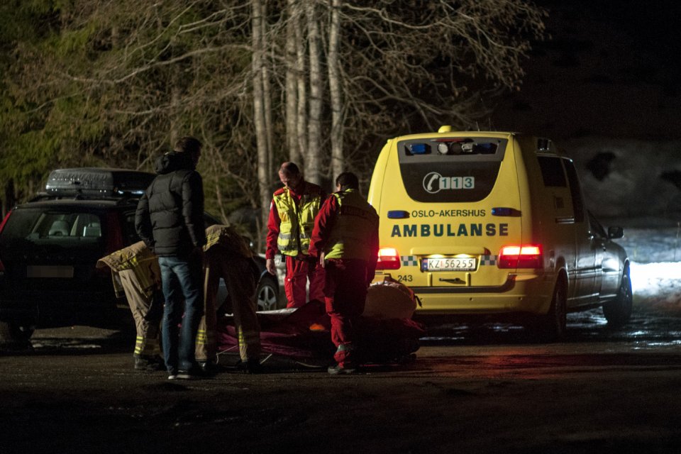 Brannvesen og ambulanse rykket ut til Vestmarksetra for å hjelpe en skadet skiløper. Mannen ble hentet med brannvesenets snøskuter og skal ikke være alvorlig skadd. 